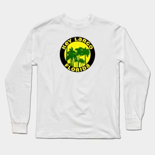 Key Largo Florida Keys Beach Ocean Travel Long Sleeve T-Shirt